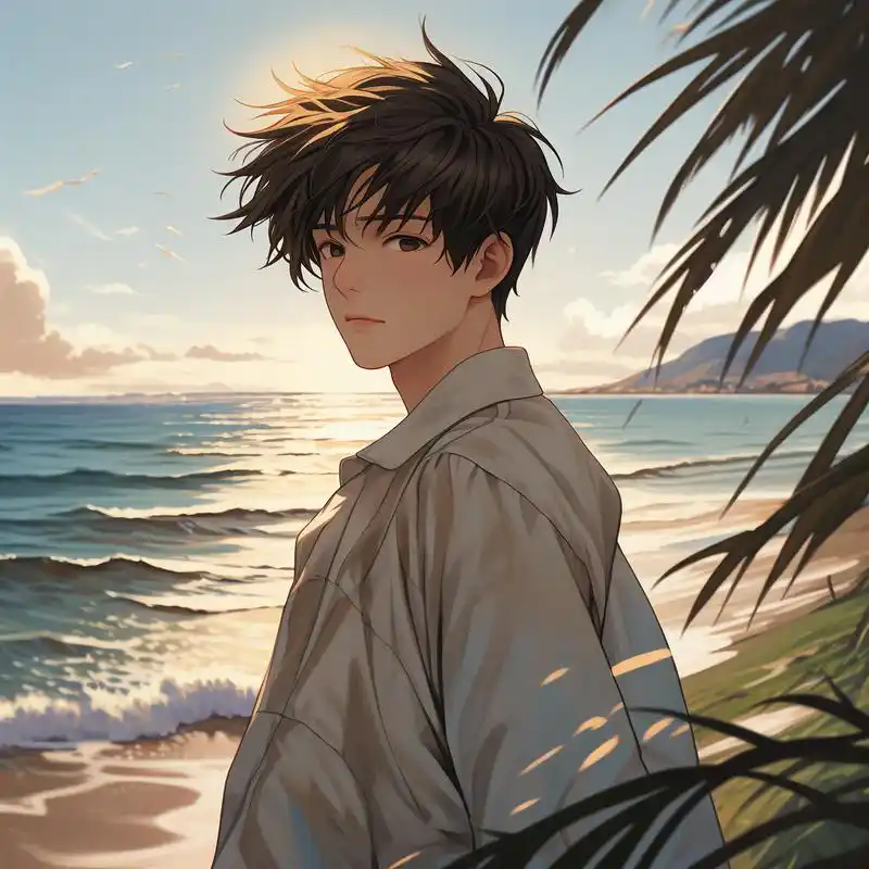 阳光帅气的男生头像,简约大气又不失时尚感,每一个细节都散发着短特