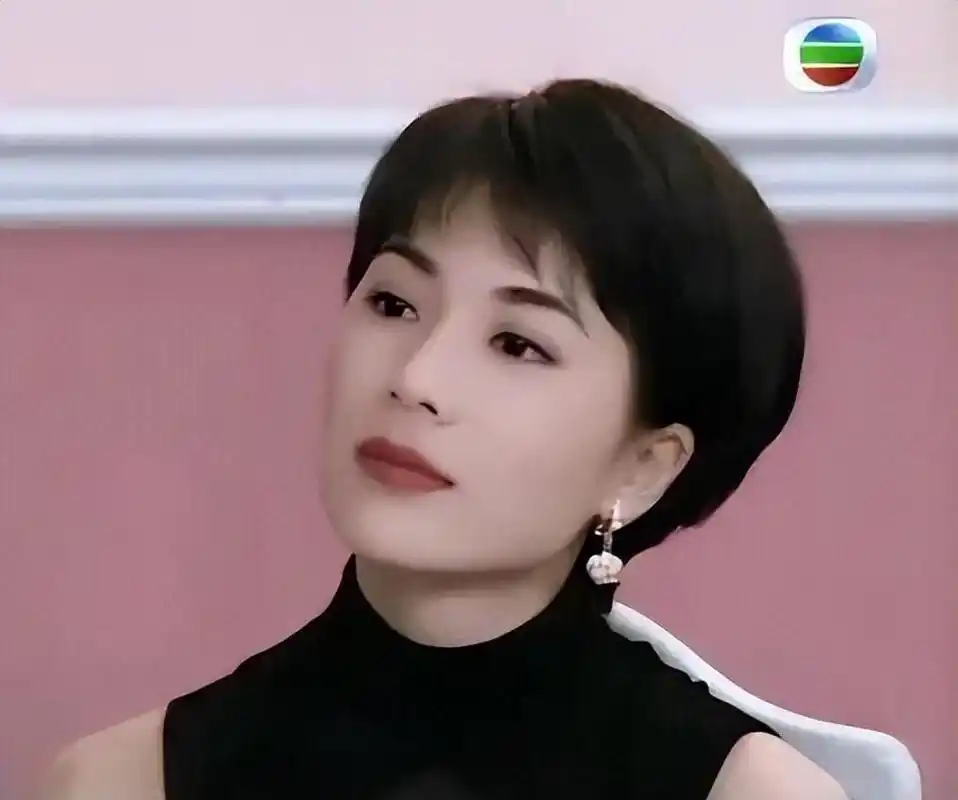 盘点港星中真正的"短发女神",除了公认的陈法蓉还有这几位!