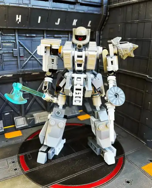 积木的乐高巡礼  #kenhemoc  #乐高  #高达  #我是高达控  #潮玩