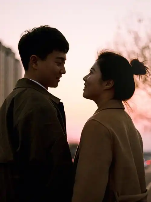 情侣写真集对视的瞬间即是永恒济宁写真