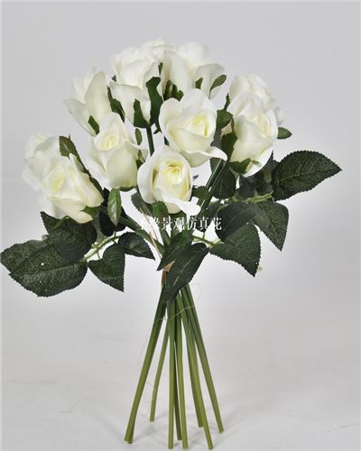 仿真玫瑰花婚庆背景墙排花摄影婚纱照道具家居客厅卧室餐厅装饰花