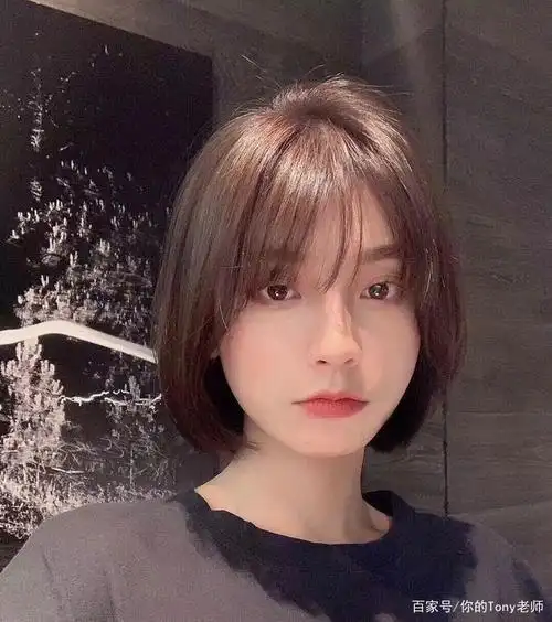 减龄好打理的初恋发型,温柔可爱显脸小