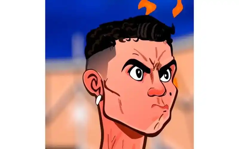 【转载】利雅得胜利vs巴黎圣日耳曼c罗动漫