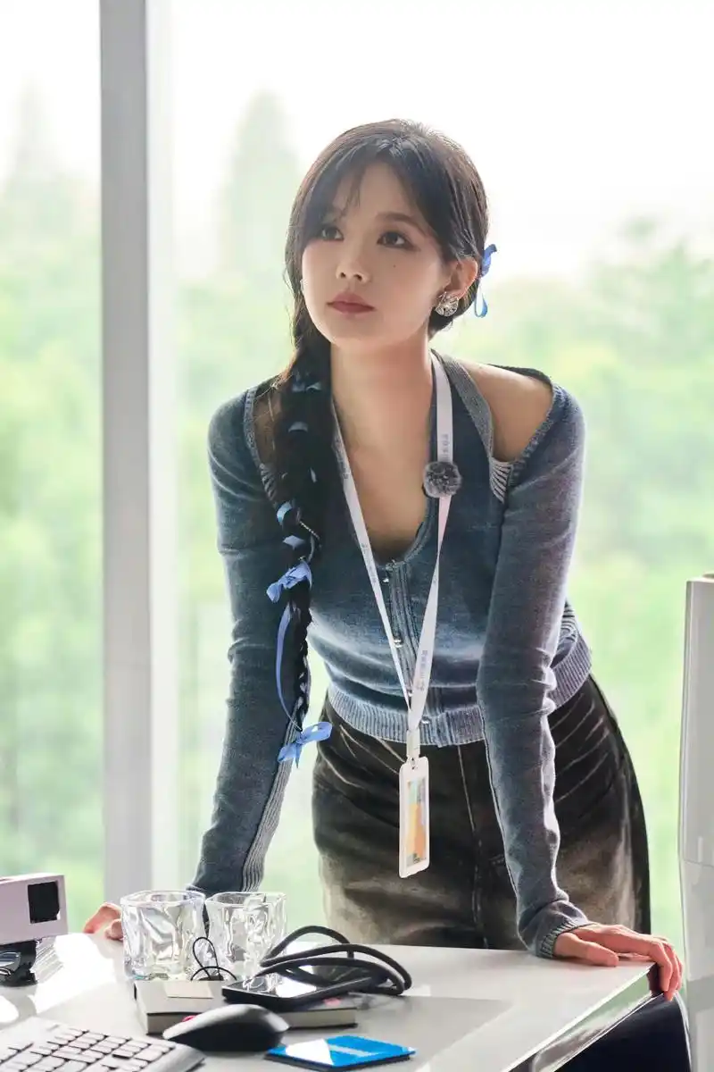 最后一个女推造型啦 这期真的好美#李一桐 #女子推理社 - 抖音