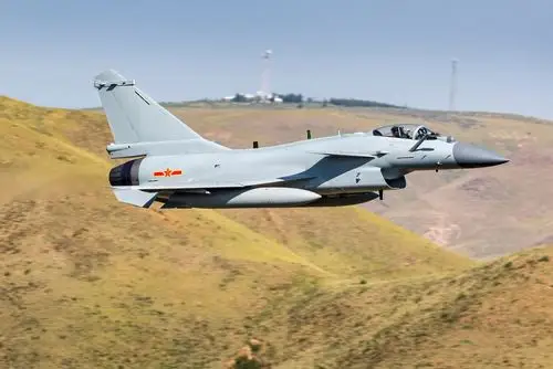 中国歼-10c战斗机