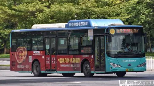 深圳公交比亚迪纯电动车型不完全不严谨总结