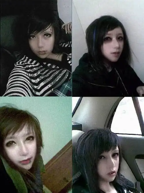 我想你和很多ck沉珂追随者一样,想了解这个神秘的割腕自杀女生,我特