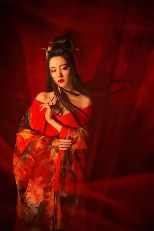 美到爆天津这家300㎡高颜值古风摄影馆宫廷古典唯美仙侠复古80种精美