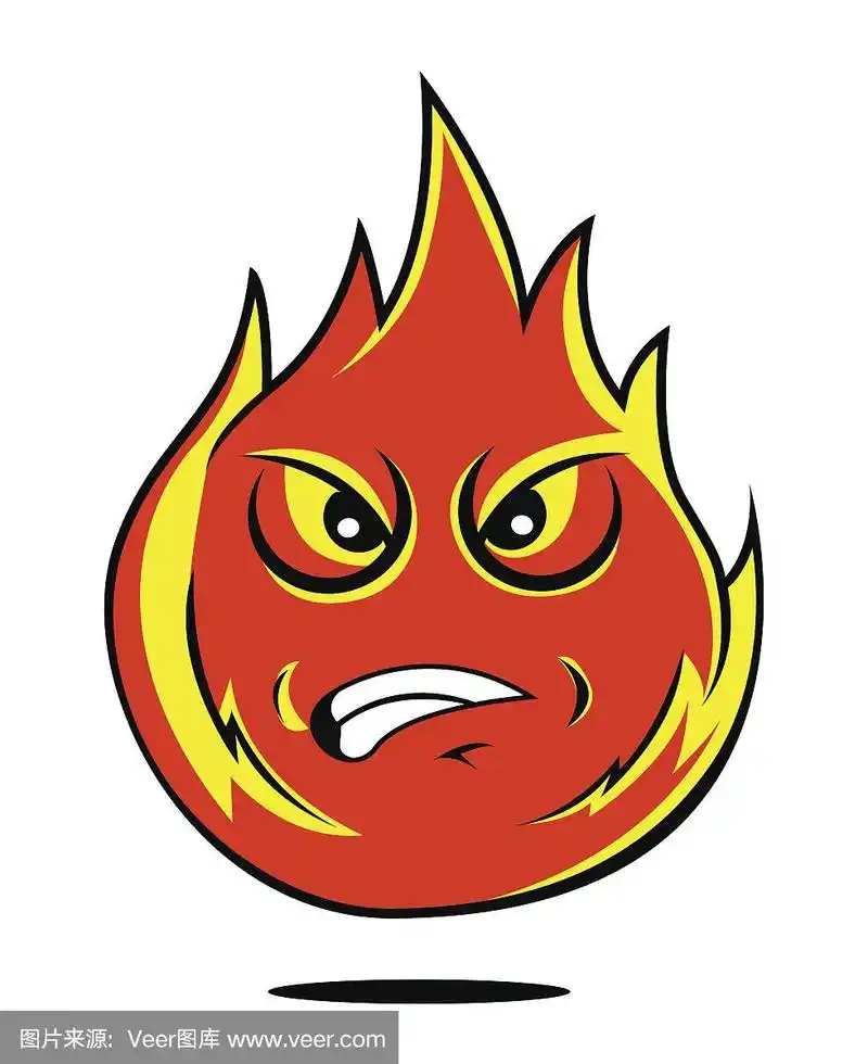 火的卡通
