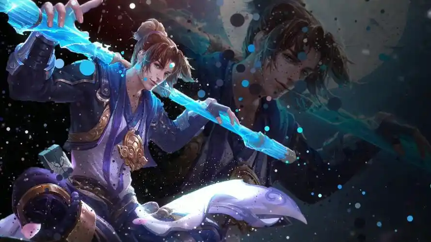 王者荣耀孙悟空,在茫茫人海你能看见我的作品,就是缘分点个赞吧陌生人