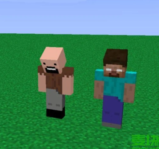 我的世界7大传说人物!