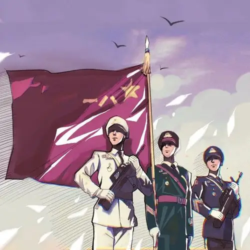 漫画参军入伍你准备好冲刺了吗