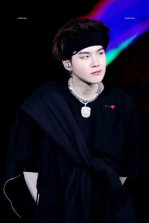 bts防弹少年团闵玧其suga