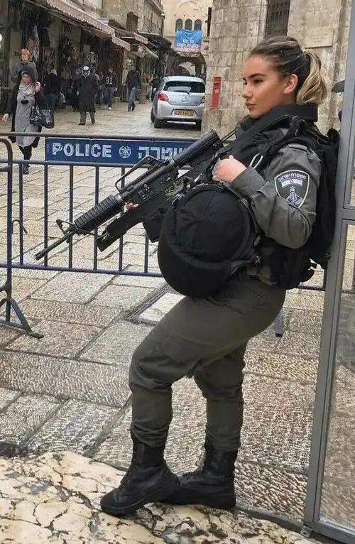 以色列女警察
