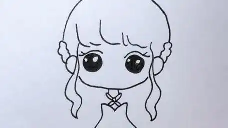 斗罗大陆小舞简笔画