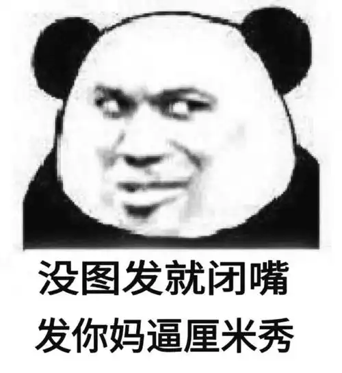 你只是为了我的才和我套近乎熊猫金馆长表情包