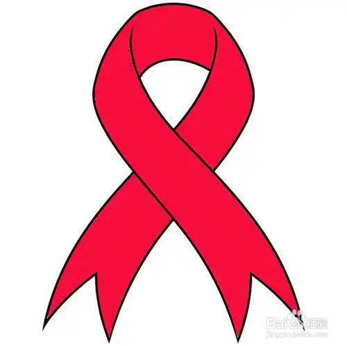 红丝带怎么画-百度经验
