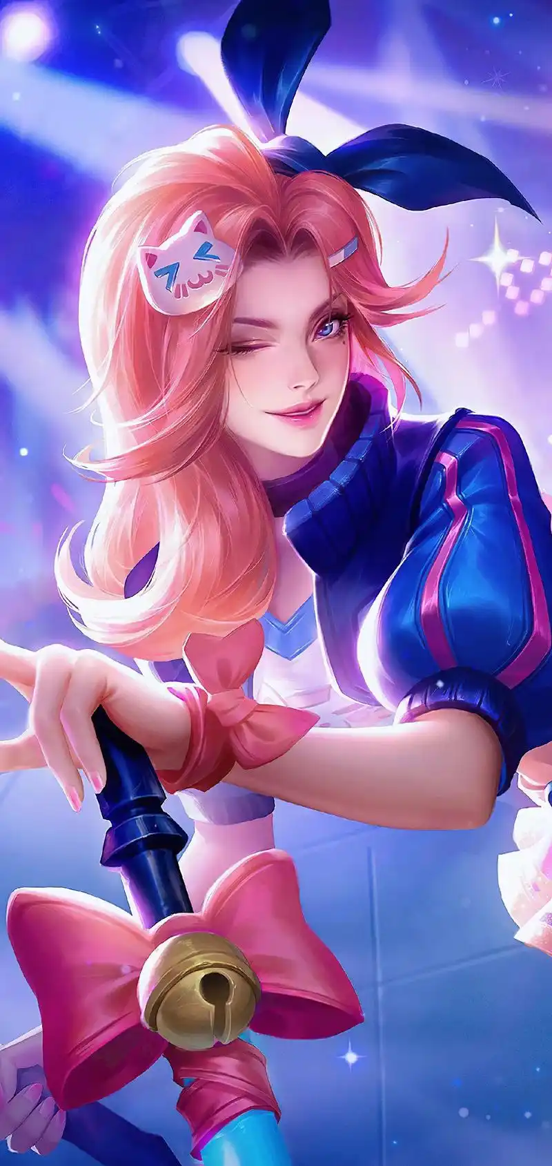 收壁纸啦,直接保存#王者壁纸 #王者荣耀 #大乔 #小乔  - 抖音