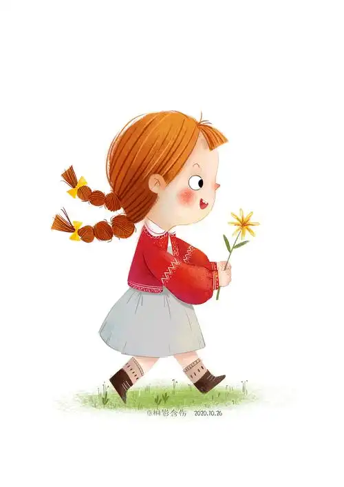 爱分享的小姑娘