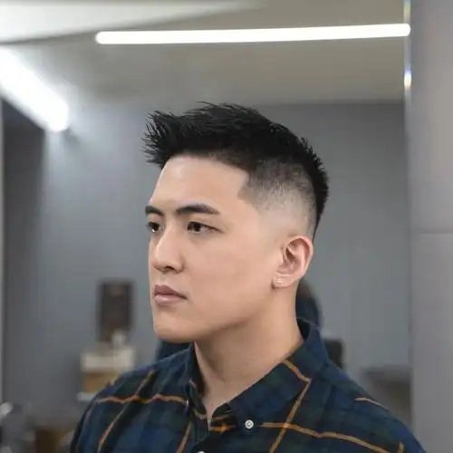 新时尚男士发型24款,越看越有型,简直帅炸了插图15