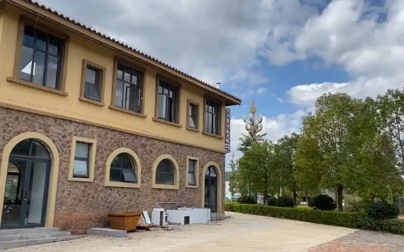 元谋县凤凰山美丽的风景热情的人值得来转一转