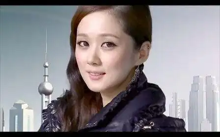 张娜拉冰洁羽绒服广告