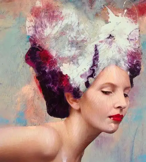 西班牙当代艺术家卡贝鲁特赋予画中人物戏剧化的张力