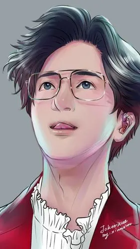 [薛之谦][分享]180203 高能饭绘分享 薛之谦蠢蠢欲动的小舌头