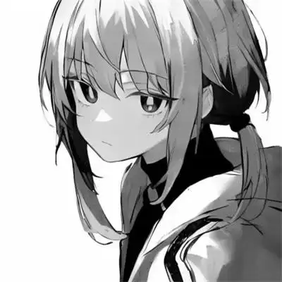 日系ins风漫画头像黑白男84张_男生动漫头像_头像屋