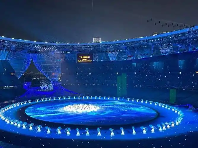 钱塘这些人,登上亚运会开幕式舞台!_表演_梦想_天堂