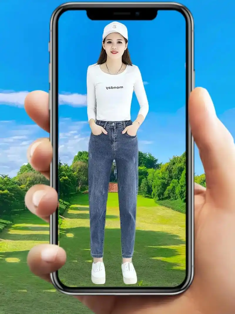 时尚女款牛仔裤潮流又显瘦.各位时尚的女士们,看过来!