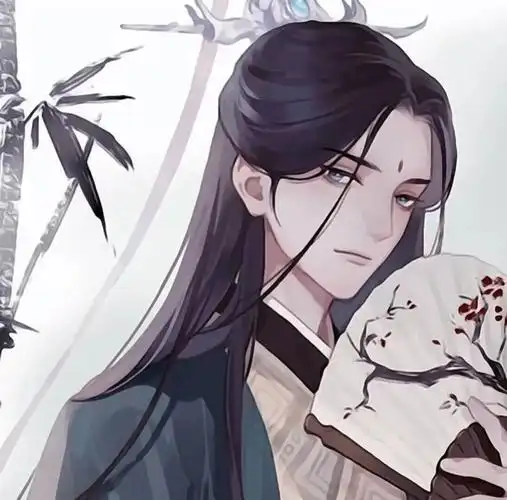 古风美男子头像系列