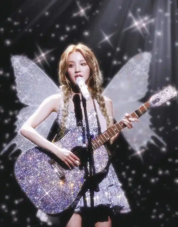 宋雨琦 #gidle#神图#壁纸 - 抖音