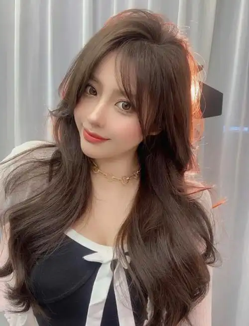 超质感冷棕,为什么那么多人染冷棕了,因为她好看呀, 每个小姐姐染完冷