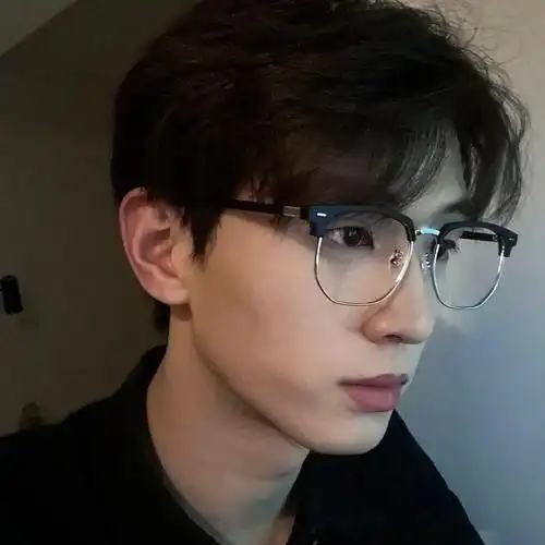 芝雅雨(zhiyayu) 斯文败类半框眼镜男配镜痞帅防蓝光可配有度数眼睛架