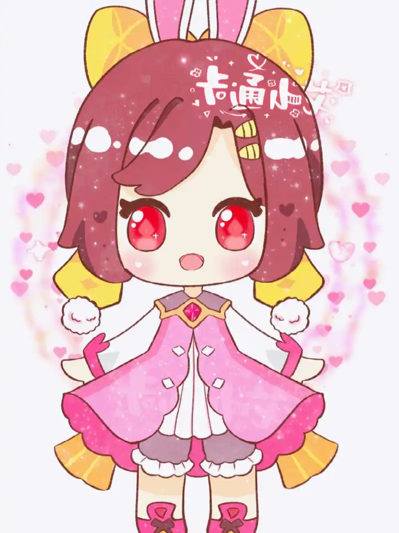 迷你世界新皮肤 斗罗大陆小舞 卡通简笔画 兔子小舞