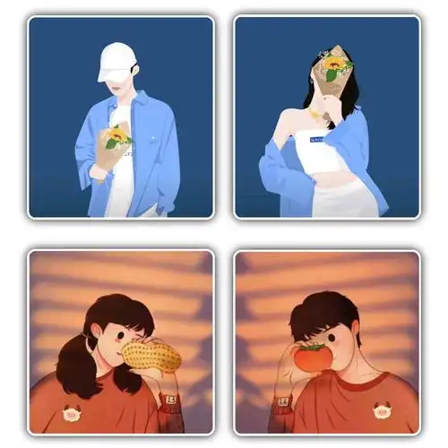 情侣背景图无水印,适合情侣的背景图,恋人背景图,情侣朋友圈背景图一