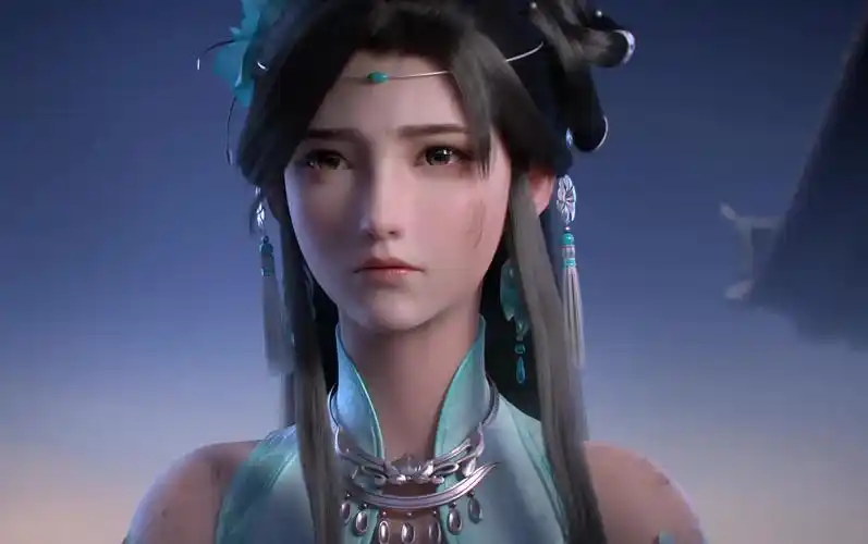 【游戏cg美女】浮生为卿歌cg