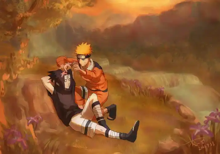 小鸣人和蓝白助