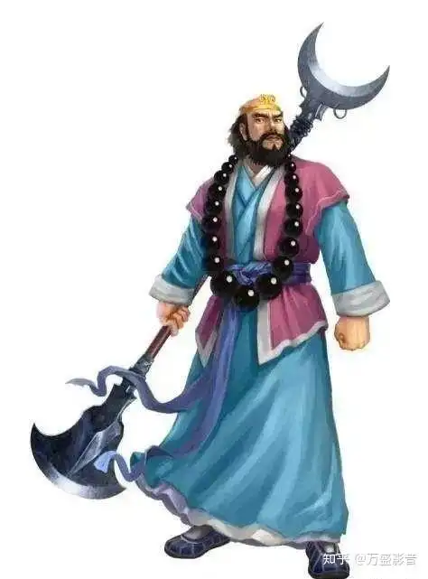 西游记中沙僧的卷帘大将是什么官