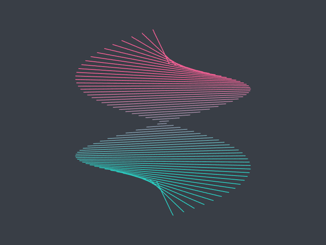 点线面漂亮的gif动图byclaytonshonkwiler