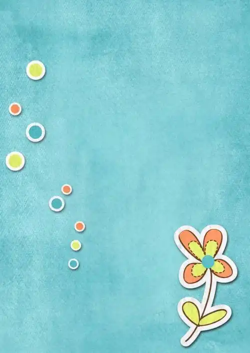 a4竖版封面简笔画