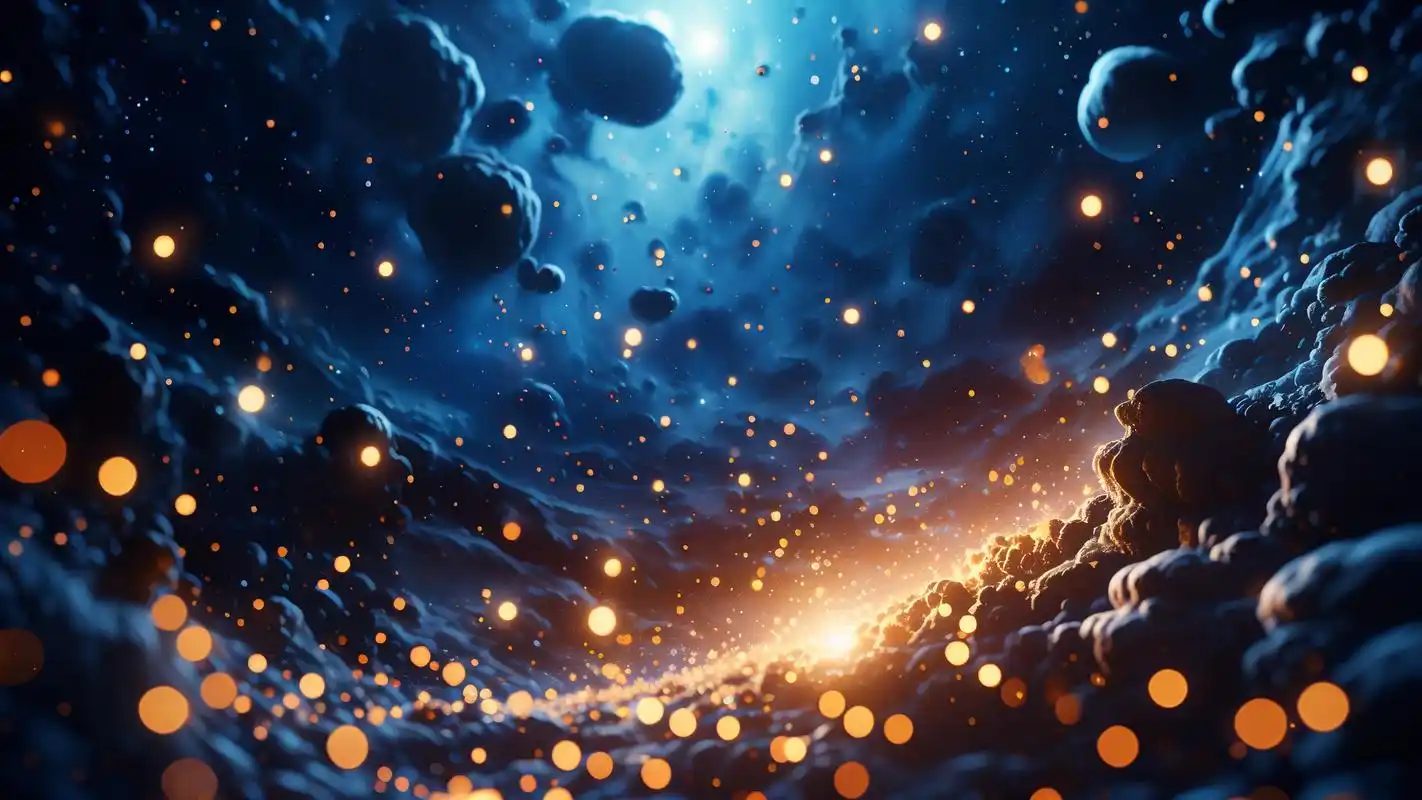 90暗色调夜晚星空壁纸精选90