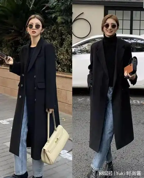 3种黑色的配色方案简单实用又好看