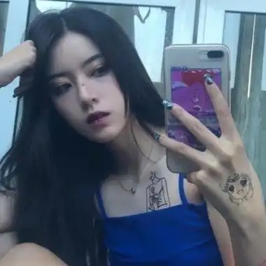 qq头像女生社会人高清好看霸气的qq头像女生社会姐