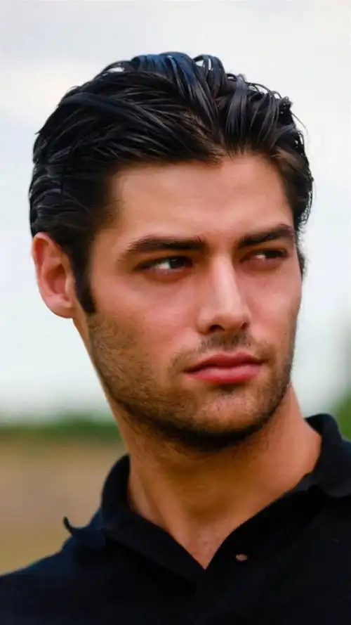 欧美型男帅哥眼神杀