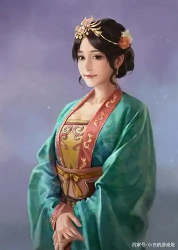 三国志14女性人物立绘 历代女武将立绘一览