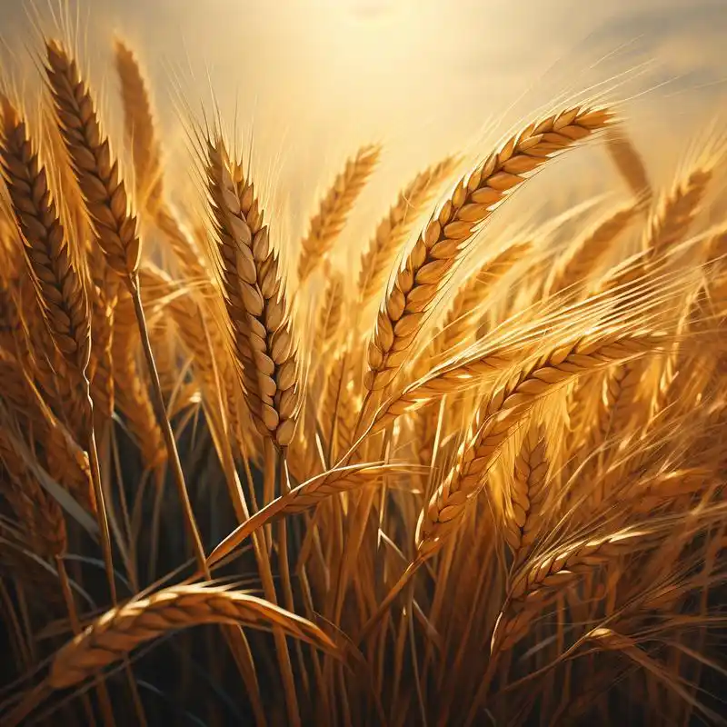 用一束成熟的麦子,换你一个微信头像的点赞～ 这金黄的麦穗,不仅代表