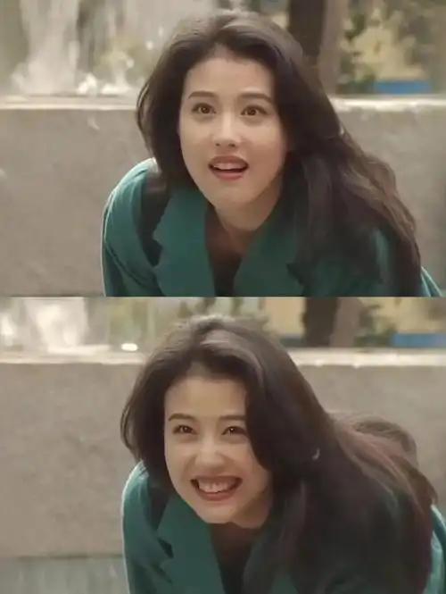 都说双麻花辫土气,7位香港女演员告诉你,土气的是人而不是辫子|发型