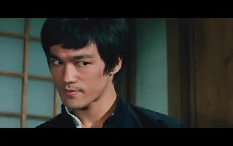 精武门李小龙精彩片段